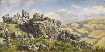 Étude pour Chagford - John Brett