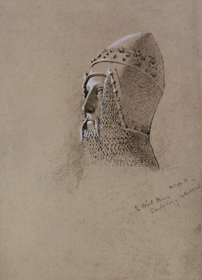 Le Prince Noir (1330-76), 13 décembre 1859 - John Brett