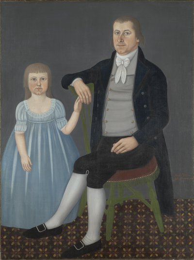 Comfort Starr Mygatt et Lucy Mygatt, 1799 - John Brewster