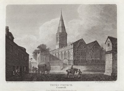 Église de Truro, Cornouailles - John Britton