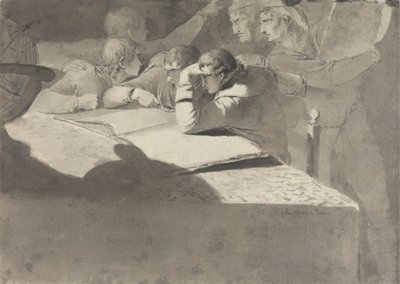 Les géographes - John Brown