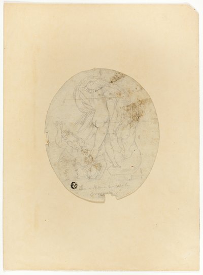 Trois figures nues - John Brown