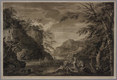 Apollon et la Sibylle - John Browne