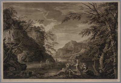 Apollon et la Sibylle, 1779 - John Browne