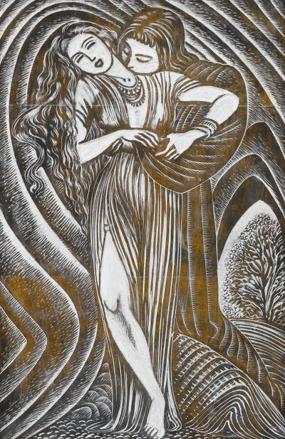 Amoureux - John Buckland Wright