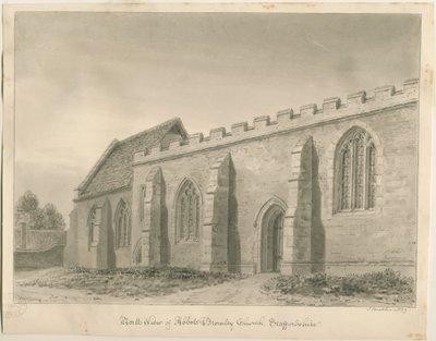 Église Abbots Bromley - John Buckler