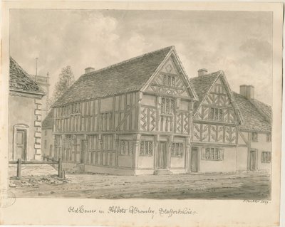 Vieilles maisons d