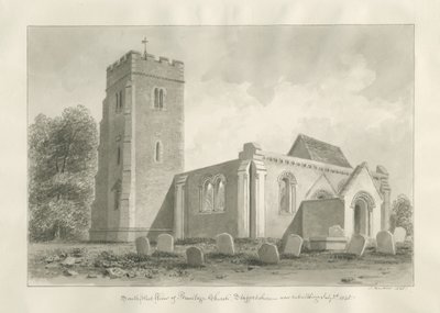 Église Armitage - John Buckler