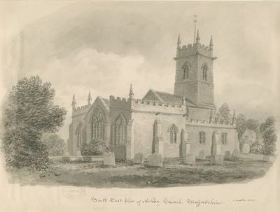 Église Ashley - John Buckler