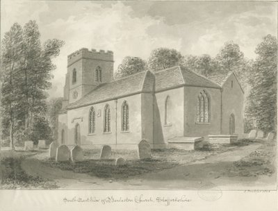 Église de Barlaston - John Buckler