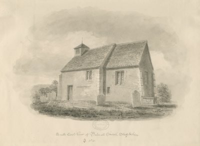 Église de Bednall - John Buckler