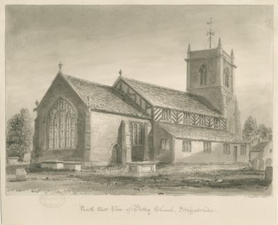 Église de Betley - John Buckler