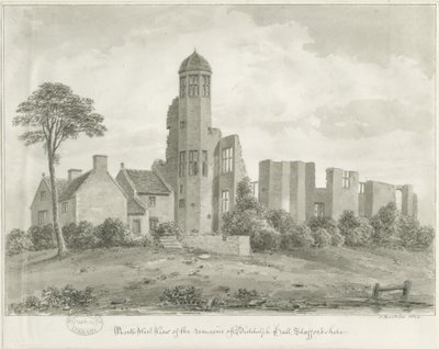 Biddulph Hall (ancien) - John Buckler