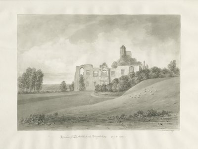 Biddulph Hall (ancien) - John Buckler