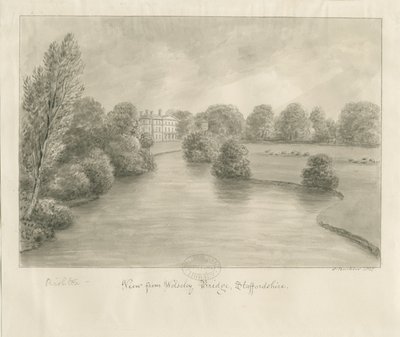 Bishton Hall - John Buckler