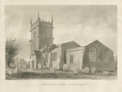 Église de Blore - John Buckler
