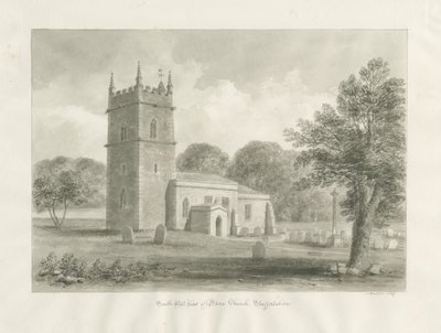 Église de Blore - John Buckler