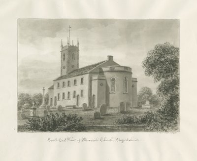 Église de Bloxwich - John Buckler