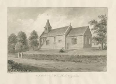Église de Blurton - John Buckler