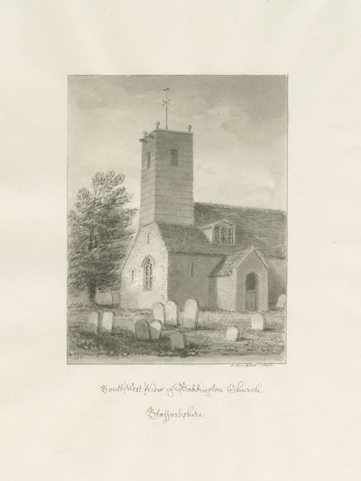 Église de Bobbington - John Buckler