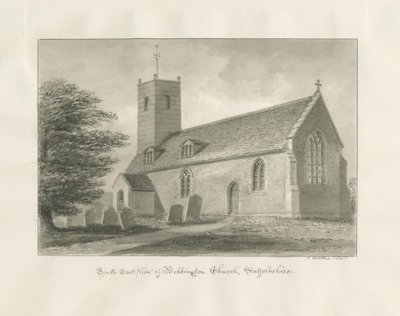 Église de Bobbington - John Buckler