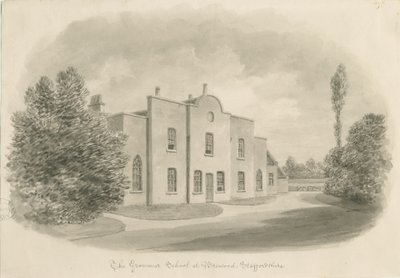 École de grammaire de Brewood - John Buckler