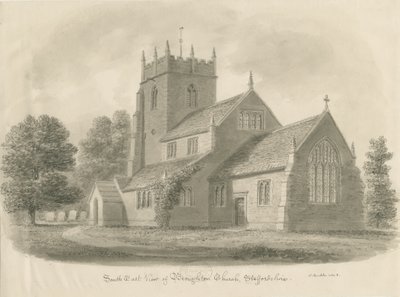 Église de Broughton - John Buckler