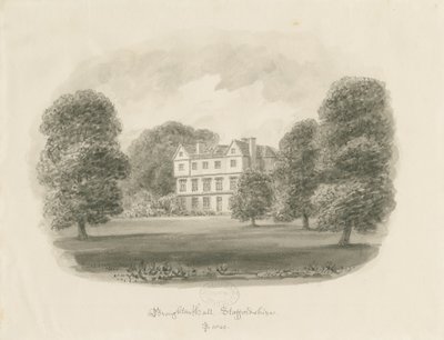 Broughton Hall - John Buckler