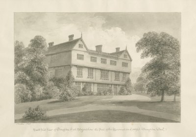 Broughton Hall - John Buckler