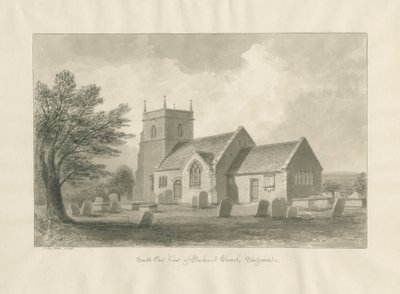 Église de Bucknall - John Buckler