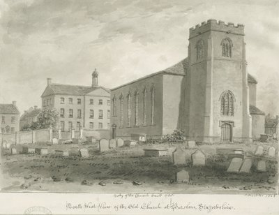 Burslem - Église Saint-Jean - John Buckler