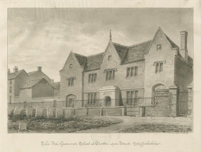 Burton-upon-Trent - École de grammaire - John Buckler