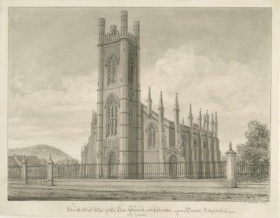Burton-upon-Trent - Église de la Sainte-Trinité - John Buckler