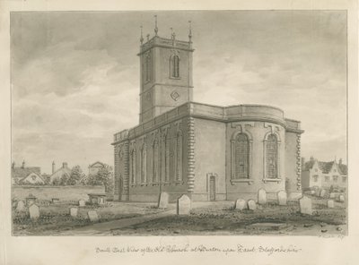 Burton-upon-Trent - Vieille Église - John Buckler