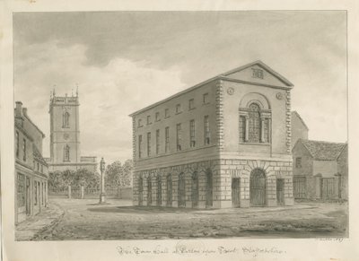 Burton-upon-Trent - Hôtel de ville - John Buckler