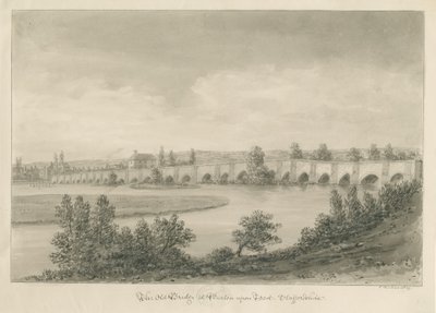 Burton-upon-Trent - Pont et Ville - John Buckler