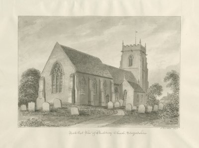 Église de Bushbury - John Buckler
