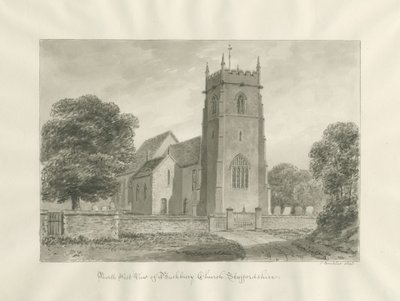 Église de Bushbury - John Buckler