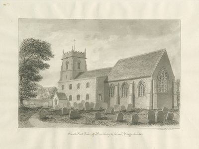 Église de Bushbury - John Buckler