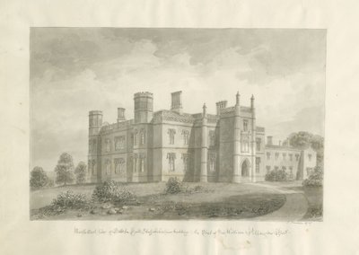 Butterton Hall - John Buckler