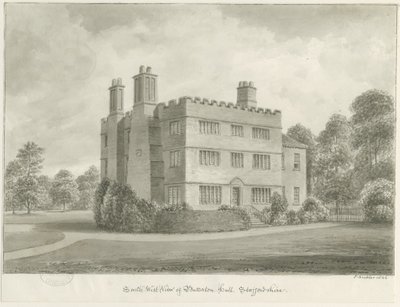 Butterton Hall - John Buckler