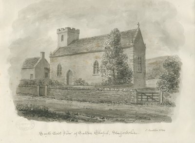 Chapelle de Calton - Maintenant 