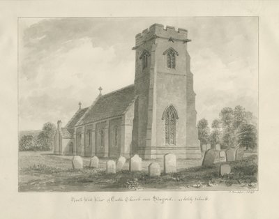 Église de Castle Church - John Buckler