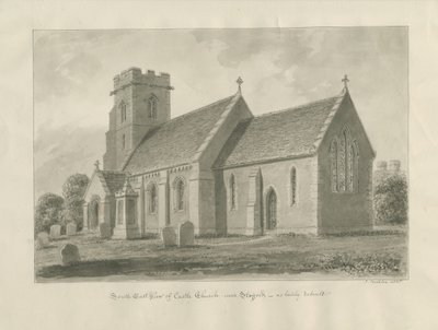 Église de Castle Church - John Buckler