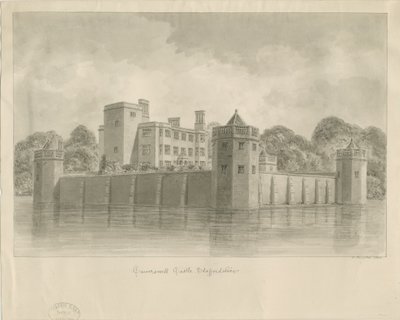 Château de Caverswall - John Buckler