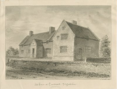Caverswall Village - Vieilles Maisons - John Buckler