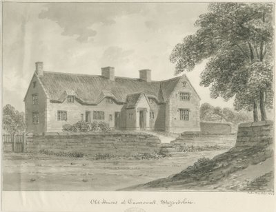 Caverswall Village - Vieilles maisons - John Buckler