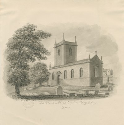 Église Chapel Chorlton - John Buckler
