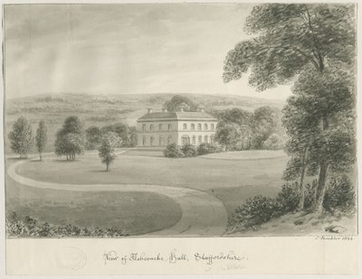 Cheddleton - Ashcombe Hall - John Buckler