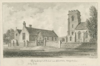 Cheddleton - Chapelle 
